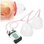 Breast Enlargement Enhancer, Strength Adjustable Powerful Female Vacuum Breast Machine Double Suction Cup Firmer Massager USB Charging(Medium Cup (AB Cup)) Breast Enlargement Enhancer, Strength Adjustable Powerful Female Vacuum Breast Machine Double Suction Cup Firmer Massager USB Charging(Medium Cup (AB Cup))