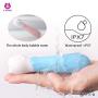 Wand Mini Wireless Electric Powerful Massager, Personal Portable Pocket Fashionable Travel Quiet Waterproof, 9 Frequency Relax for Back Neck Shoulders Body Massage -Blue