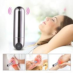 Lover Products Rechargeable Cordless 10 Vibrating Personal Back Body Magic Wand Massager