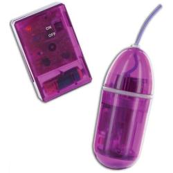 Pipedream Waterproof Remote Control Bullet, Purple