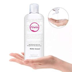 Fovel Water Based Personal Lube for Sex, Lubricant for Men Women 8 oz Paraben-free Hypoallergenic Super Slick Long Lasting Gay for Sex Toys Adult ,236ml