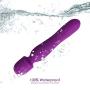 G Spot Vibrator Dildo Clitoral Vagina Vibrating Stimulation with 2 Motors 25 Vibration, Ridmii Waterproof Anal Vibrators Prostate Massager Stimulator Adult Sex Toys for Men Women Couples Rechargeable