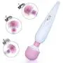 Mini Wand Massager Handheld Rechargeable for Sore Muscles Therapeutic Handheld Device, AV Vibrator for Women Vagina Clitoris Stimulator Adult Sex Toys Mini Wand Massager Handheld Rechargeable for Sore Muscles Therapeutic Handheld Device, AV Vibrator for Women Vagina Clitoris Stimulator Adult Sex Toys