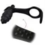 Anal Plug Prostate Vibrator| 10-Speed Silicone Waterproof Rechargeable Penis Ring| Sex Toy for Men or Couples (3.1in)