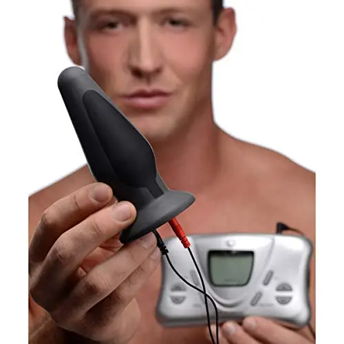 Zeus Electrosex Anal Amplifier Silicone Estim Plug Zeus Electrosex Anal Amplifier Silicone Estim Plug