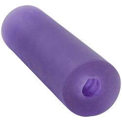 Doc Johnson The Tube - ULTRASKYN - 5.4 in. Long - Male Masturbator - Ribbed Tunnel - Better Than Your Hand - Purple