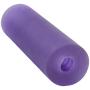 Doc Johnson The Tube - ULTRASKYN - 5.4 in. Long - Male Masturbator - Ribbed Tunnel - Better Than Your Hand - Purple