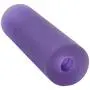 Doc Johnson The Tube - ULTRASKYN - 5.4 in. Long - Male Masturbator - Ribbed Tunnel - Better Than Your Hand - Purple