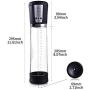 Rechargeable Male Electric Vacuum Pump Pēnīs Enlargement Extend Pump, Pēnīs Enlarge Air Pressure Device Enhancement Extender Massager