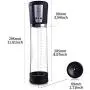 Rechargeable Male Electric Vacuum Pump Pēnīs Enlargement Extend Pump, Pēnīs Enlarge Air Pressure Device Enhancement Extender Massager Rechargeable Male Electric Vacuum Pump Pēnīs Enlargement Extend Pump, Pēnīs Enlarge Air Pressure Device Enhancement Extender Massager