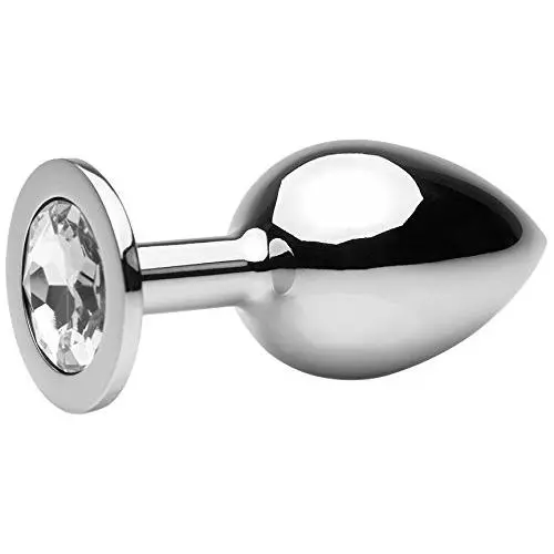 Pipedream Metal Worx Large Butt Plug Pipedream Metal Worx Large Butt Plug