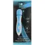 Body Innovations Thrill Rechargeable Personal Massager, Aqua Blue/White Body Innovations Thrill Rechargeable Personal Massager, Aqua Blue/White