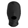Master Series Disguise Open Mouth Hood with Padded Blindfold