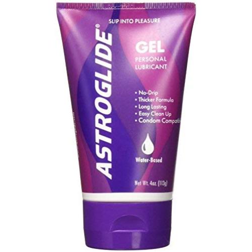 Astroglide Lubricant Gel - 4 oz 2-Pack