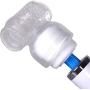 ANDKYWD Massager Accessories, Massage Attachments, Attachment Accessory Massage Attachment (Clear)