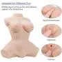 Y-NOT 3D Realistic Lifelike Sex Toys Doll Torso Male Masturbator with Heating Rod, for Realistic Anal, Breast, Vagina Sex, Adult Toy Silicone Flesh