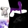 GRADYBROW Lǒck S`perm Ring Purple Frequency Viabration Sixual Devices Rings Healthy Toy for Men Delay Time GRADYBROW Lǒck S`perm Ring Purple Frequency Viabration Sixual Devices Rings Healthy Toy for Men Delay Time