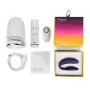 WE-VIBE Sync Adjustable Couples Vibrator with Remote or Pairing App, Powerful Vibrations, Waterproof, USB Rechargeable with 30 ML We-Vibe Lube WE-VIBE Sync Adjustable Couples Vibrator with Remote or Pairing App, Powerful Vibrations, Waterproof, USB Rechargeable with 30 ML We-Vibe Lube
