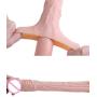 Super Soft Silicone Penis Extension Sleeve Penis Enlargement Cock Sleeve Extender Male Enhancement (7.7in)