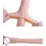 Super Soft Silicone Penis Extension Sleeve Penis Enlargement Cock Sleeve Extender Male Enhancement (7.7in)