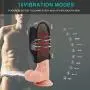 Male Masturbator Cup,MEROURII Penis Bullet Vibrator Vagina Stimulator Vibration Massager Glans Stimulator Glans Training Tool for Men
