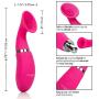 Calexotics SE-0625-20-3 Intimate Climaxer Pump Female Clitoral Sexual Enhancement Personal Massager Adult Sex Vibrator for Couples, Pink