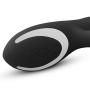Sway Vibes No. 2 Vibrant Toy Black Therapeutic Cordless Vibrator with 12 Multi-Speed Vibration Modes. 22,5 cm, G Spot Vibrator Stimulator- Discreet Packaging