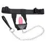 LWYJ Adults Women Leather Chastity Pants Binding Bikini Thongs Briefs Adjustable Buckle Underwear Erotic Sex Toys with Massage Stick LWYJ Adults Women Leather Chastity Pants Binding Bikini Thongs Briefs Adjustable Buckle Underwear Erotic Sex Toys with Massage Stick