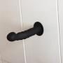 LILER Suction Cup Butt Anal Plug Prostate Massager - Body Safe Silicone - Best for Men, Women or Couples (Black)