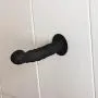 LILER Suction Cup Butt Anal Plug Prostate Massager - Body Safe Silicone - Best for Men, Women or Couples (Black)