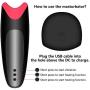 EnjoyFun- Vǐbratǐng Male Electric Massager Relaxation Automatic Vibrate Cup Fully Automatic Male Vibrant Delay Trainer for Mens T-Shirt with Heating EnjoyFun- Vǐbratǐng Male Electric Massager Relaxation Automatic Vibrate Cup Fully Automatic Male Vibrant Delay Trainer for Mens T-Shirt with Heating
