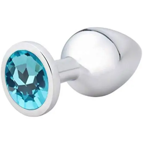 AKStore Medium Super Quality Deluxe Steel Fetish Plug Anal Butt Jewelry for Fetish Kinky Sex Love Games Personal Sex Massager Good Valentine S / Birthday Gift(Light Blue) AKStore Medium Super Quality Deluxe Steel Fetish Plug Anal Butt Jewelry for Fetish Kinky Sex Love Games Personal Sex Massager Good Valentine S / Birthday Gift(Light Blue)