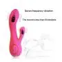 Bibida Lifesize Rechargeable Handheld Personal Wand Massager by VibeMax: Wireless & Waterproof - Powerful Multi Speed Vibration - Whisper Quiet - Cordless - Mini