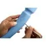 Cordless Body Massager - Dual Independent Motor - 3X Speeds 65x Patterns - Muscle & Sports Recovery - Strong Vibration - USB Rechargeable - Waterproof - Travel Friendly - Baby Blue Cordless Body Massager - Dual Independent Motor - 3X Speeds 65x Patterns - Muscle & Sports Recovery - Strong Vibration - USB Rechargeable - Waterproof - Travel Friendly - Baby Blue