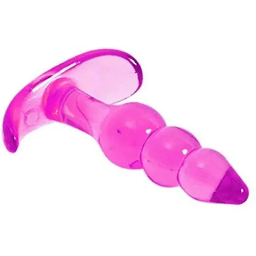 Willsa Women Silicone Anal Butt Plug G-Spot Stimulation Suction Cup Jelly Dildo Anal Sex Toys Willsa Women Silicone Anal Butt Plug G-Spot Stimulation Suction Cup Jelly Dildo Anal Sex Toys