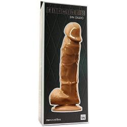 NS Novelties Elements Dildo, 5 Inch, Brown