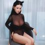 Inflatable doll male real human semi-physical products simulation with hair intelligent automatic female baby big breasts girlfriend can be sent intelligent adult sex toys Yin hip mold male masturbati