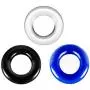 Donut by BIG DINGELING, cockring and penisring, Stretchy TPR Material, 3pcs Donut by BIG DINGELING, cockring and penisring, Stretchy TPR Material, 3pcs