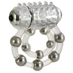 California Exotics Waterproof Maximus Enhancement Ring, 10 Stroker Beads