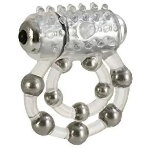 California Exotics Waterproof Maximus Enhancement Ring, 10 Stroker Beads California Exotics Waterproof Maximus Enhancement Ring, 10 Stroker Beads