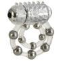 California Exotics Waterproof Maximus Enhancement Ring, 10 Stroker Beads