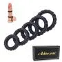 Male Penis Ring Set of 5, Adorime Stretchy Soft Silicone Cock Rings Set for Men to Enhance Erection Prolong Sex Time, Cockring for Sex Male Penis Ring Set of 5, Adorime Stretchy Soft Silicone Cock Rings Set for Men to Enhance Erection Prolong Sex Time, Cockring for Sex