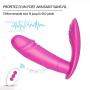 Wearable Butterfly Massaging Toys Multiple Speed Wireless Remote Control - Silent Soft Skin-Friendly - Back Neck Shoulder Relaxation (Hot Red) Wearable Butterfly Massaging Toys Multiple Speed Wireless Remote Control - Silent Soft Skin-Friendly - Back Neck Shoulder Relaxation (Hot Red)
