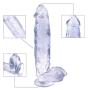 Soft Dillo for Men Lifelike Massagers with Strong Base， Harmless, Safe