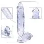 Soft Dillo for Men Lifelike Massagers with Strong Base， Harmless, Safe