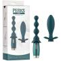 Le Stelle Perks Series Exo Anal Beads and Plug Teal