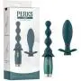 Le Stelle Perks Series Exo Anal Beads and Plug Teal Le Stelle Perks Series Exo Anal Beads and Plug Teal