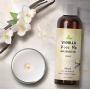 Vanilla Erotic Massage Oil for Sex Edible Massage Oil and Lubricant for Sensual Massage and Natural Calm Aromatherapy Almond Jojoba and Coconut Oil Anti-Aging Moisturizing Skin Care & Back Pain Relief