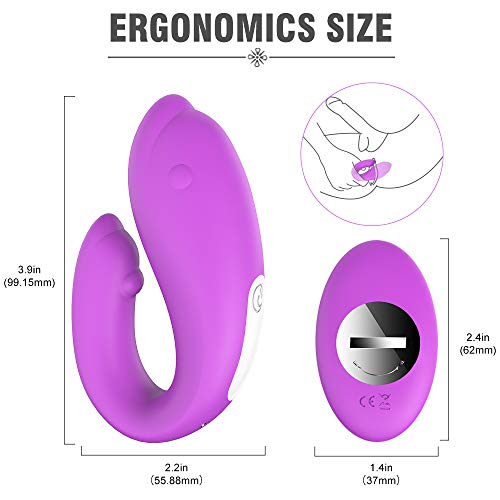 Remote Vibration Powerful Vibrating Egg Vibrant Toy Massage,9-Frequency Remote Vibration Vibrate Silicone Ball with USB Rechargeable Massage for Muscle Relax