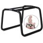 AIWOT-ZDQ Yshy-aadsd Multifunction Position Enhancer Chair Novelty Toy for Couples Role Play - Detachable & Folding Adult Furniture